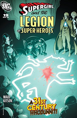 Supergirl and The Legion of Super-Heroes (2005-2009) #19 book cover