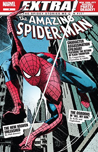 Amazing Spider-Man book cover