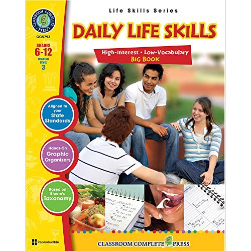 Daily Life Skills Bundle Gr. 612 (Life Skills) Classroom Complete