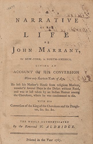 A Narrative of the Life of John Marrant