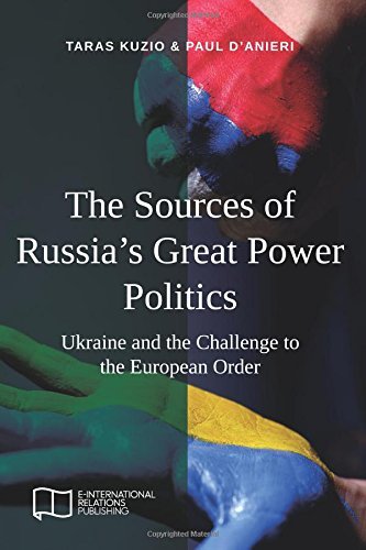 The Sources of Russia's Great Power Politics book cover
