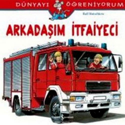 Ich hab einen Freund, der ist Feuerwehrmann book cover
