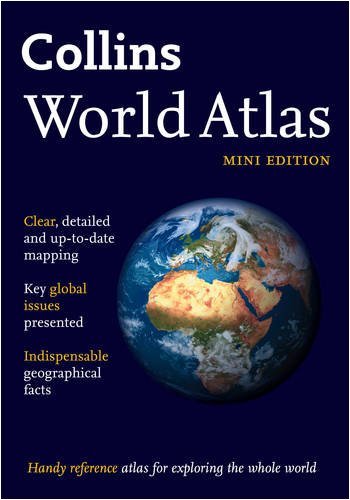 **COLLINS WORLD ATLAS MINI (BROC (ROAD ATLAS) by HarperCollins | Goodreads