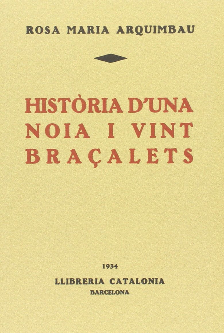 Història d’una noia i vint braçalets