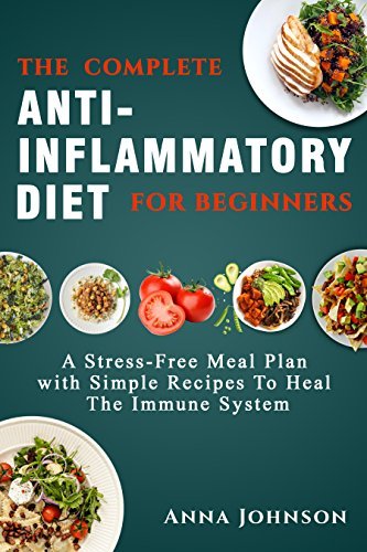 The Complete Anti-Inflammatory Diet for Beginners book cover