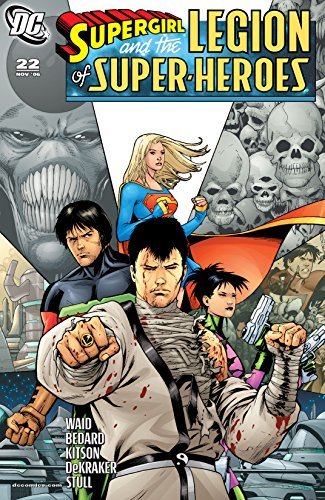 Supergirl and The Legion of Super-Heroes (2005-2009) #22 book cover