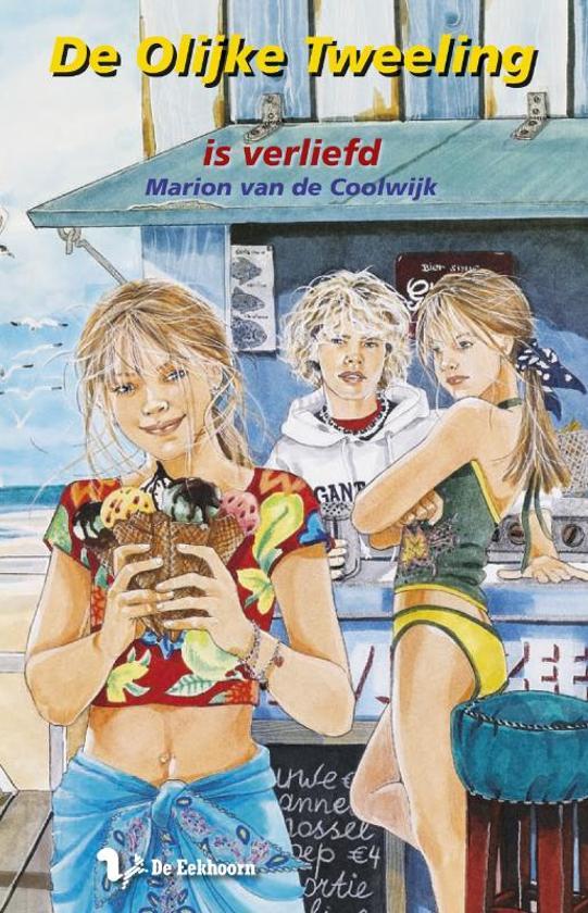 De Olijke Tweeling is verliefd book cover