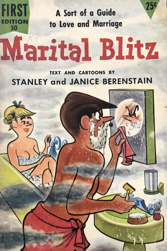 Marital Blitz book cover