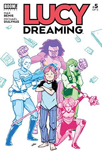 Lucy Dreaming #5 book cover