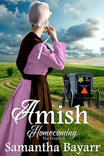 Amish Homecoming book cover