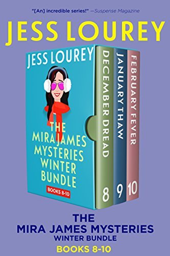 The Mira James Mysteries Winter Bundle, Books 8-10: December Dread / January Thaw / February Fever