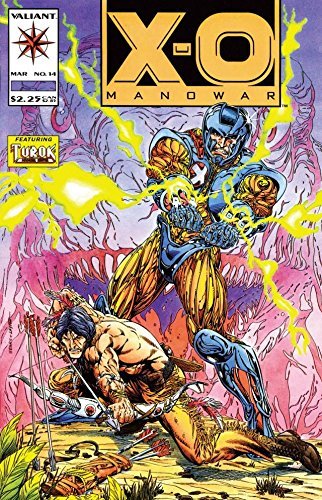 X-O Manowar (1992-1996) #14 book cover