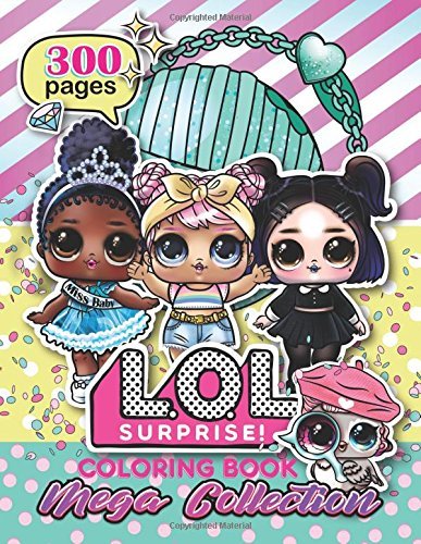 coloring book lol surprise
