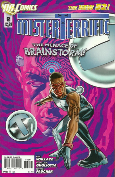 Mister Terrific book cover 2