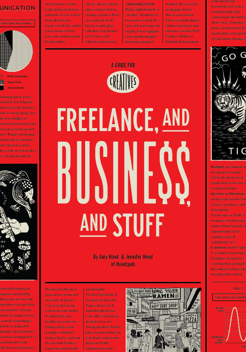 Freelance, and Business, and Stuff: A Guide for Creatives