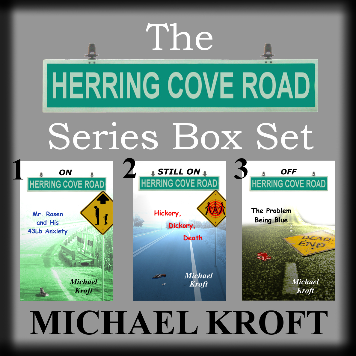 The Herring Cove Road Series (3Book Set) by Michael Kroft Goodreads