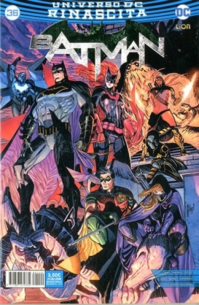Batman Rinascita book cover 1