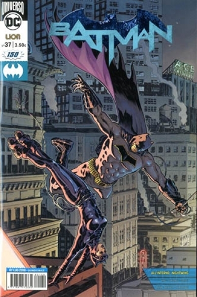 Batman Rinascita book cover 1