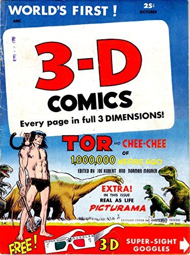 3-D Comics v1 2 [a] - Version 2 by St. John Publications | Goodreads