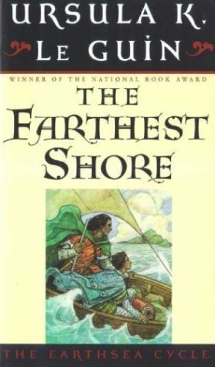 The Farthest Shore (Earthsea Cycle, #3)