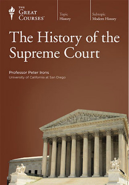 The History of the Supreme Court