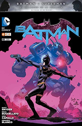 Batman núm. 48 book cover