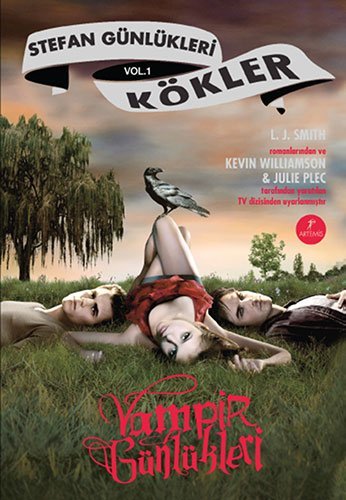 Vampirl Gunlukleri book cover