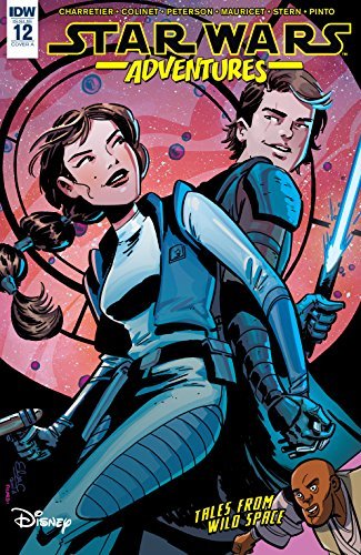 Star Wars Adventures (2017-2020) #12 book cover