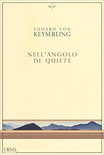 Nell'angolo di quiete book cover