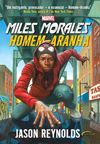 Miles Morales - Homem-Aranha