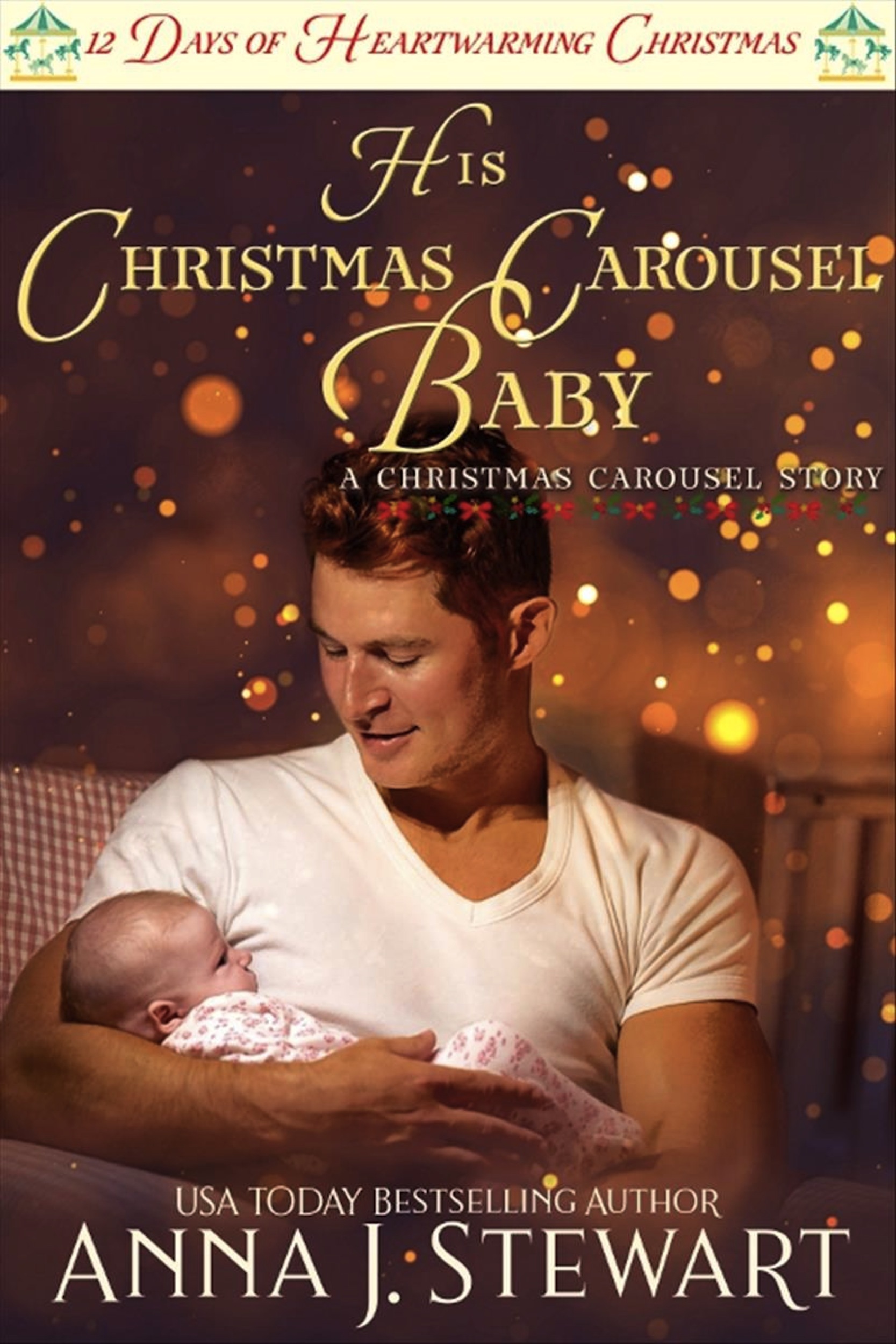 His Christmas Carousel Baby book cover