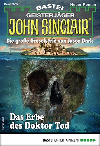 John Sinclair 2089 book cover