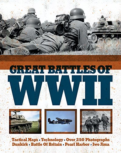 Great Battles of WWII book cover