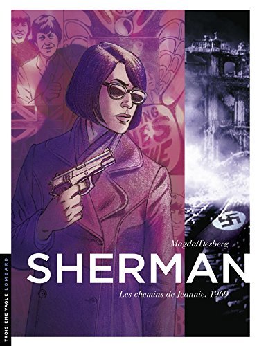 Sherman - tome 8 - Les chemins de Jeannie. 1969 book cover