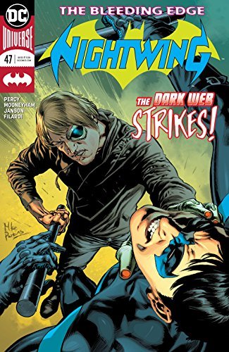 Nightwing (2016-) #47 book cover