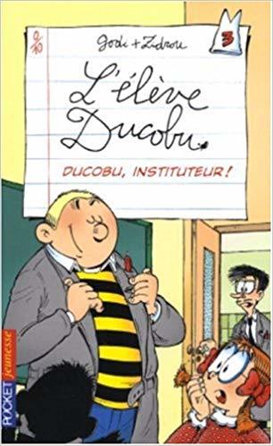 L'élève Ducobu book cover 1