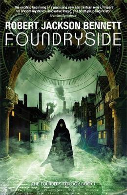 Foundryside (The Founders Trilogy, #1)