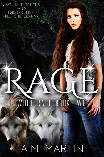 Wolf Rage book cover 2