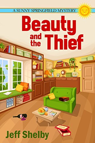 Beauty and the Thief book cover