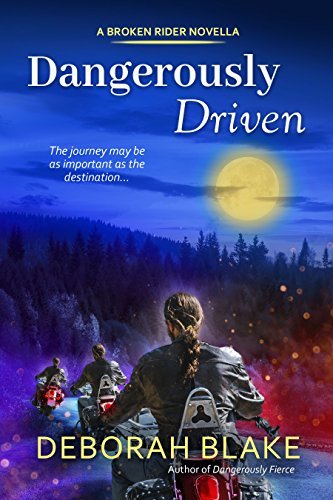 Dangerously Driven book cover
