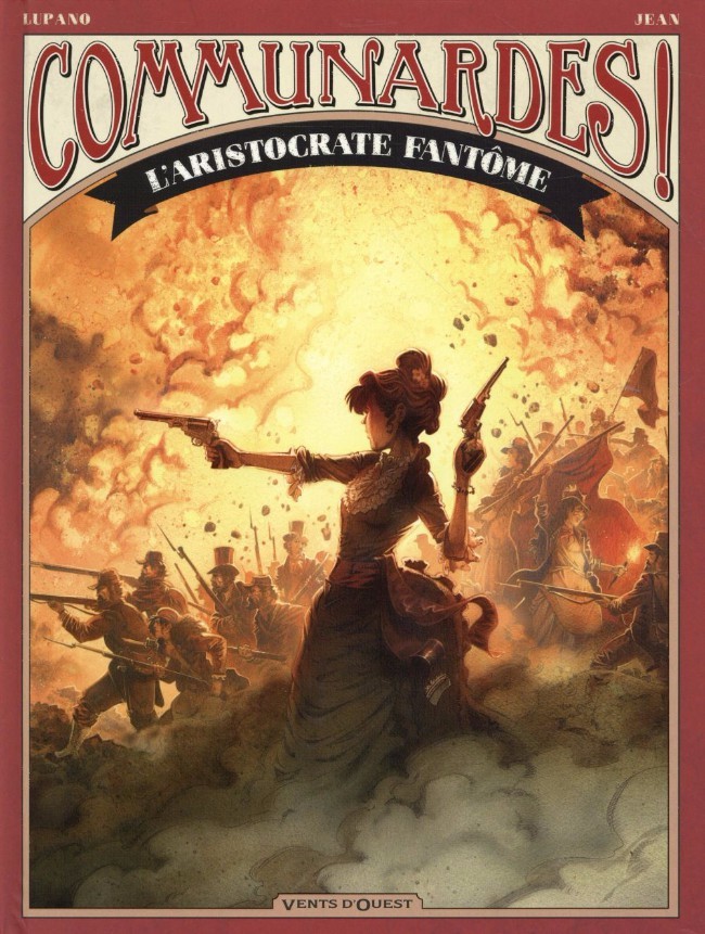 Communardes! book cover 2