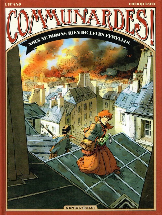 Communardes! book cover 3