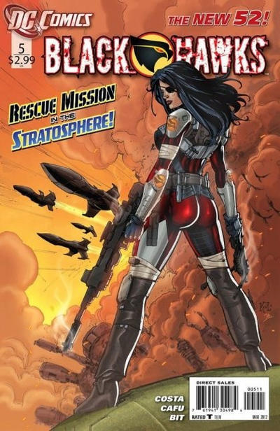 Blackhawks #5 (Blackhawks book cover