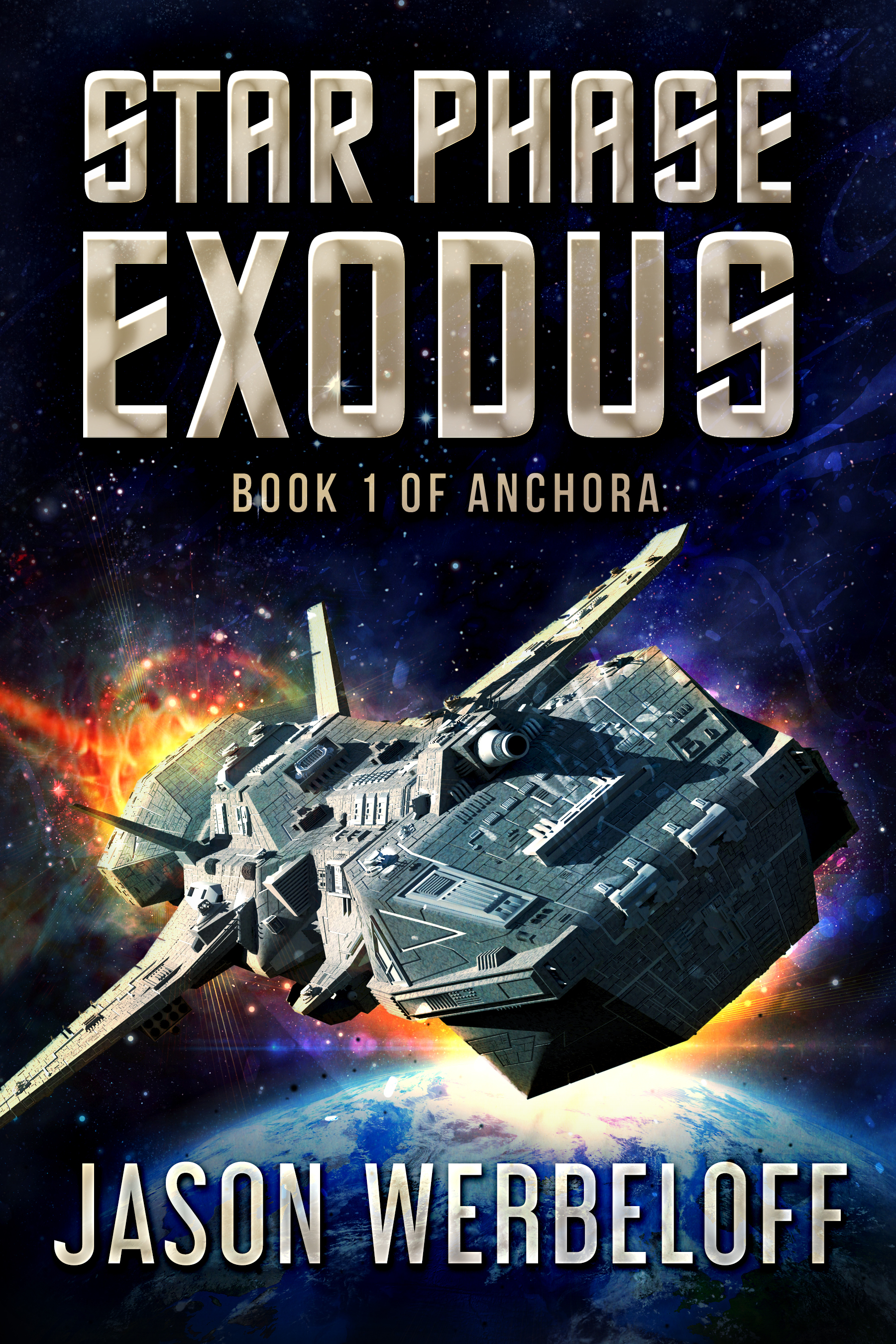 Star Phase Exodus book cover