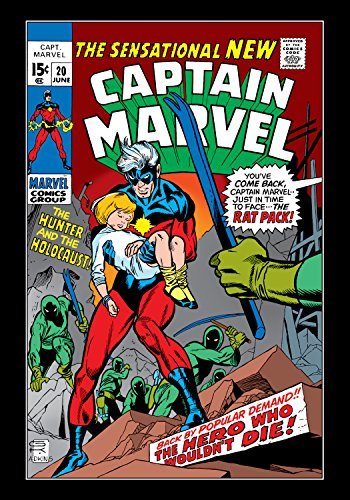 Captain Marvel #20 book cover