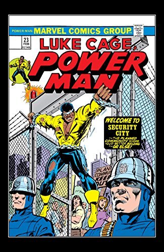 Power Man #23 book cover