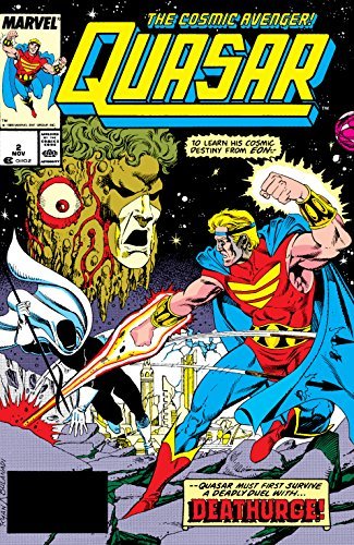 Quasar #2 book cover