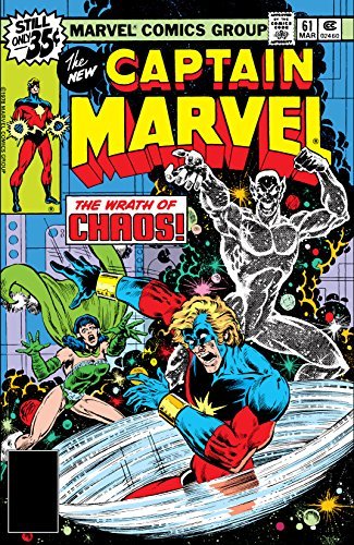 Captain Marvel #61 book cover