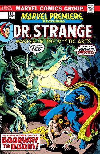 Marvel Premiere #12 book cover