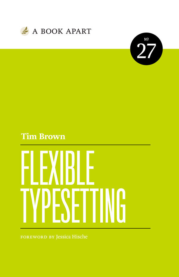 Flexible Typesetting book cover